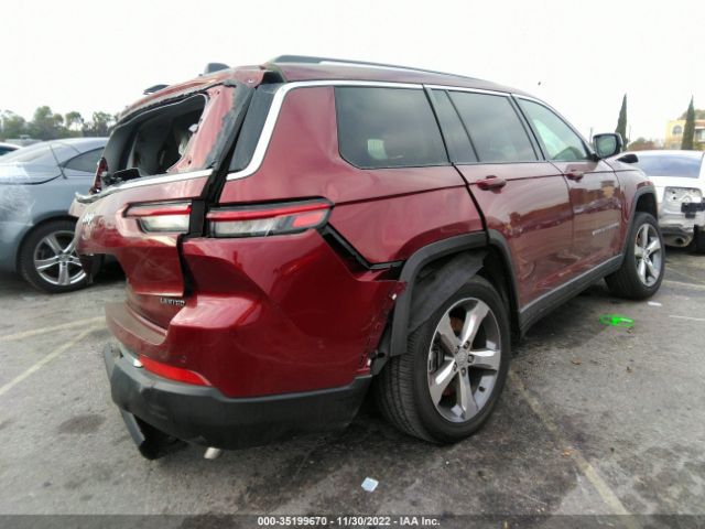 1C4RJJBG9M8135960 Jeep Grand Cherokee L Limited