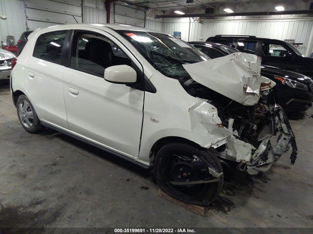 Mitsubishi Mirage Es/se 2020 ML32A3HJ4LH009992 Image 1