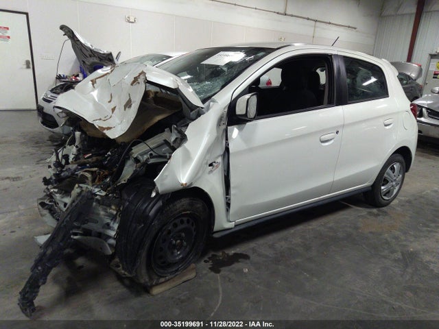 Mitsubishi Mirage Es/se 2020 ML32A3HJ4LH009992 Image 2
