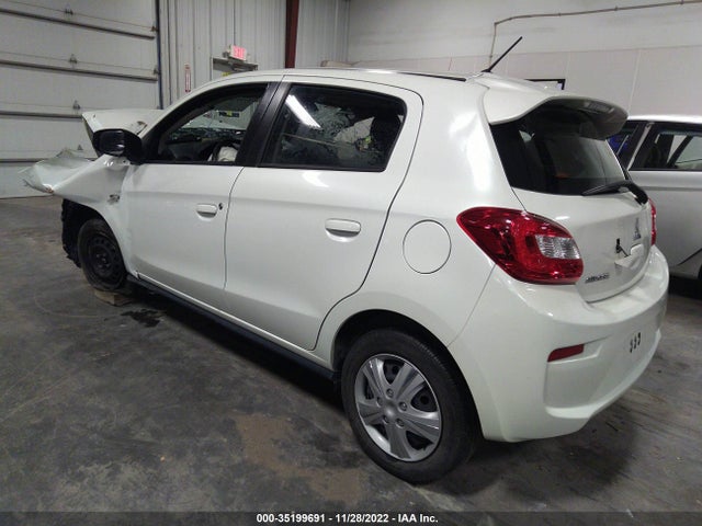 Mitsubishi Mirage Es/se 2020 ML32A3HJ4LH009992 Image 3