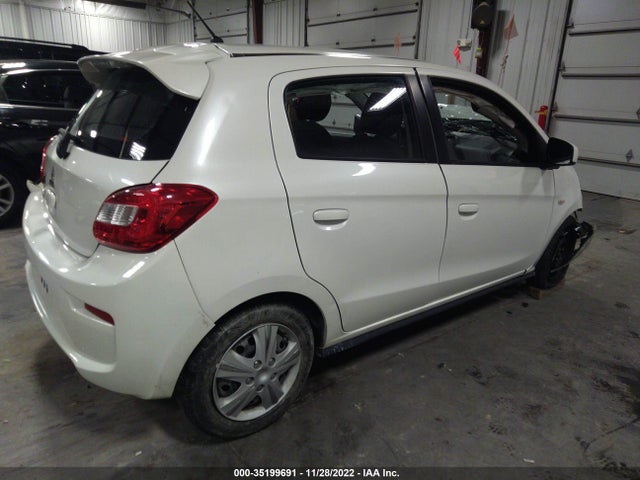 Mitsubishi Mirage Es/se 2020 ML32A3HJ4LH009992 Image 4