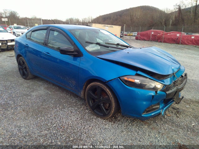Dodge DART SXT 2015 1C3CDFBB6FD213155 main image