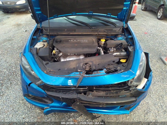 2015 DODGE DART SXT VIN: 1C3CDFBB6FD213155