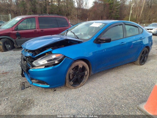 2015 DODGE DART SXT VIN: 1C3CDFBB6FD213155