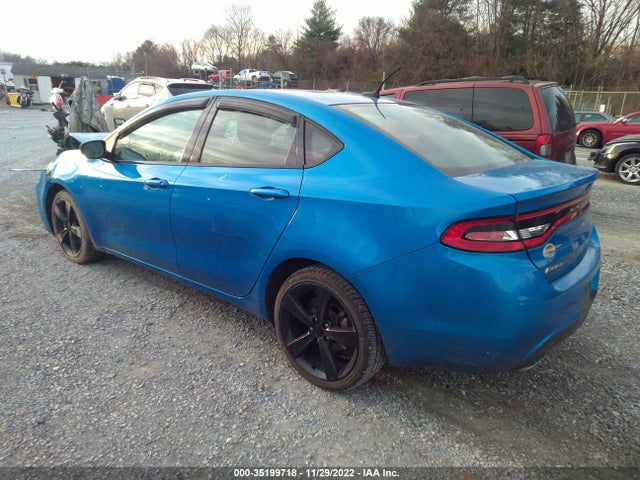 2015 DODGE DART SXT VIN: 1C3CDFBB6FD213155