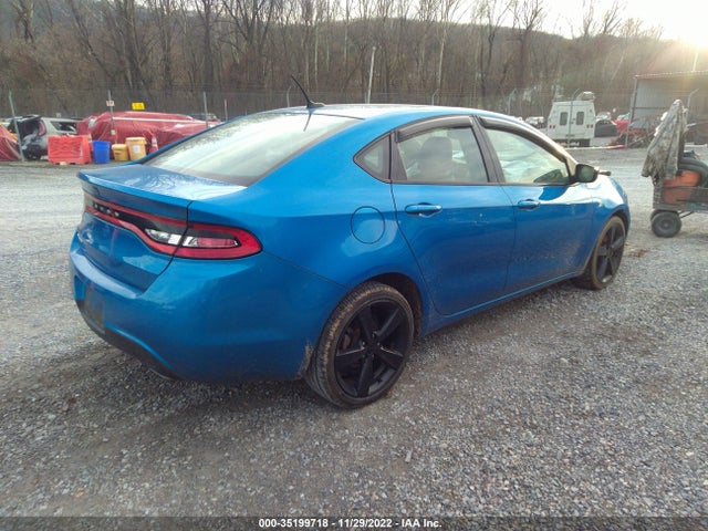 2015 DODGE DART SXT VIN: 1C3CDFBB6FD213155