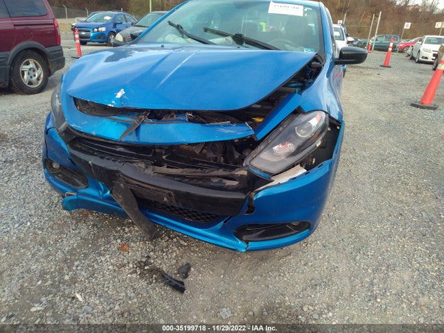 2015 DODGE DART SXT VIN: 1C3CDFBB6FD213155