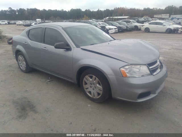 2014 Dodge Avenger, VIN: 1C3CDZAB2EN181090