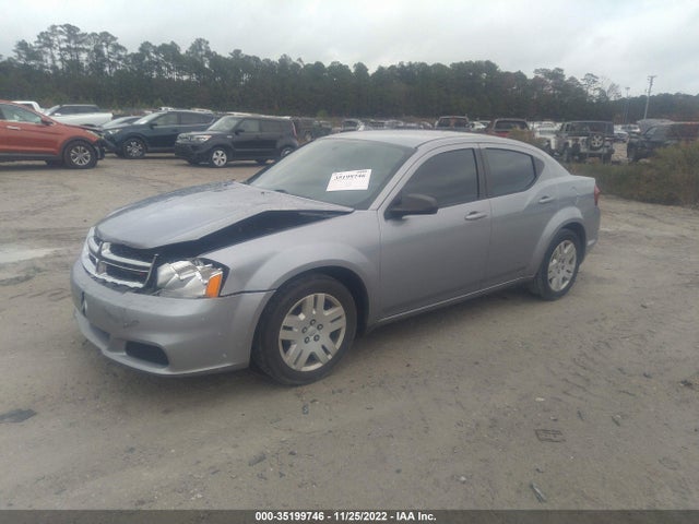 2014 Dodge Avenger, VIN: 1C3CDZAB2EN181090