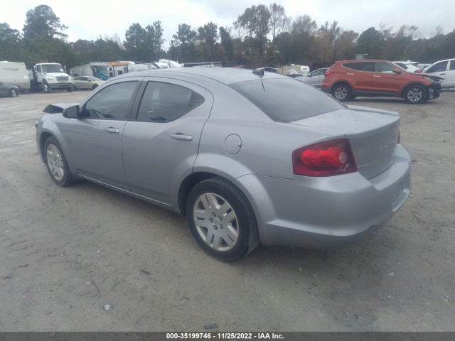 2014 Dodge Avenger, VIN: 1C3CDZAB2EN181090