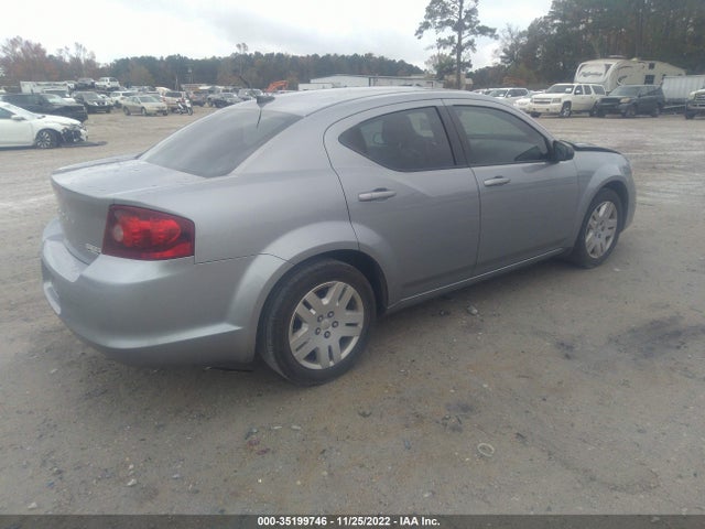 2014 Dodge Avenger, VIN: 1C3CDZAB2EN181090