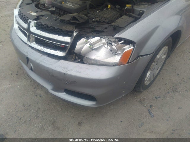 2014 Dodge Avenger, VIN: 1C3CDZAB2EN181090