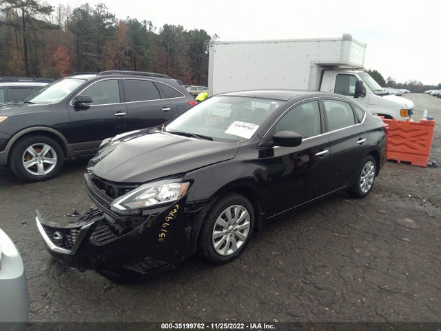 2017 NISSAN SENTRA S VIN: 3N1AB7AP2HY236284