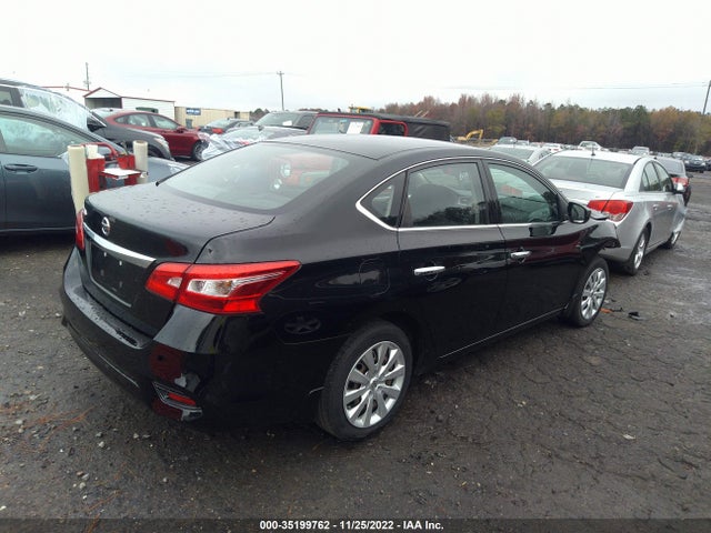 2017 NISSAN SENTRA S VIN: 3N1AB7AP2HY236284
