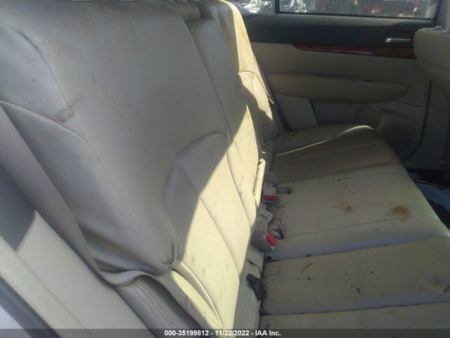 2010 SUBARU OUTBACK LTD PWR MOON VIN: 4S4BRCKC2A3377027
