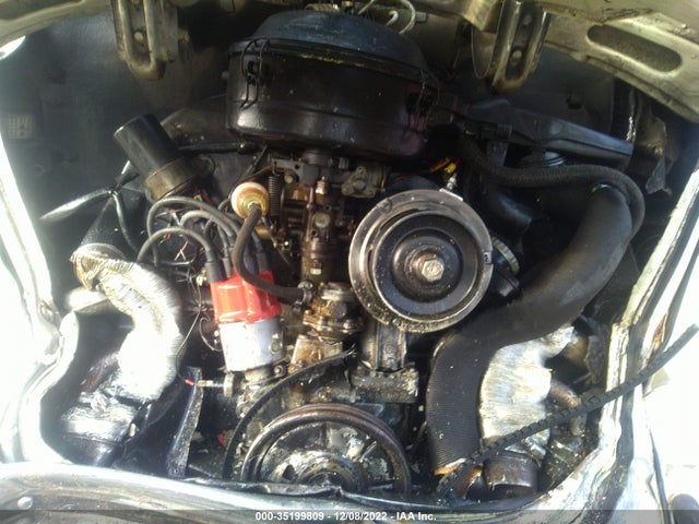 1972 VOLKSWAGEN BEETLE VIN: 1522247570