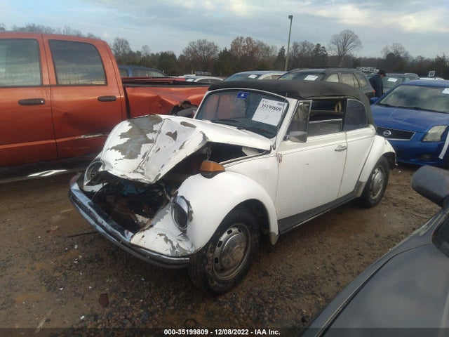 1972 VOLKSWAGEN BEETLE VIN: 1522247570