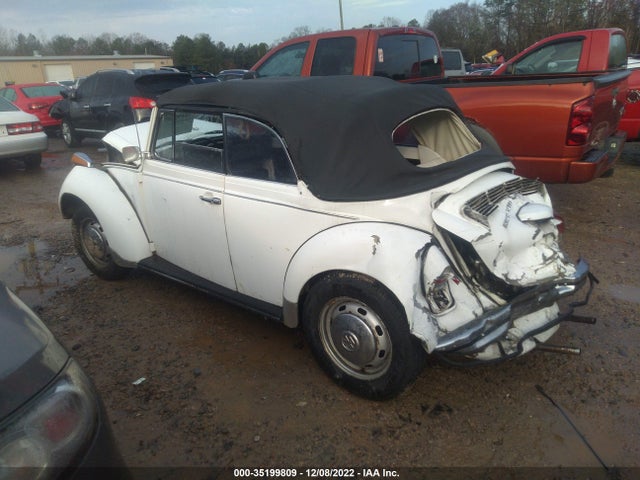 1972 VOLKSWAGEN BEETLE VIN: 1522247570