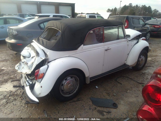 1972 VOLKSWAGEN BEETLE VIN: 1522247570