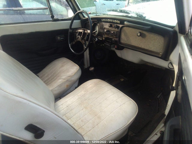 1972 VOLKSWAGEN BEETLE VIN: 1522247570
