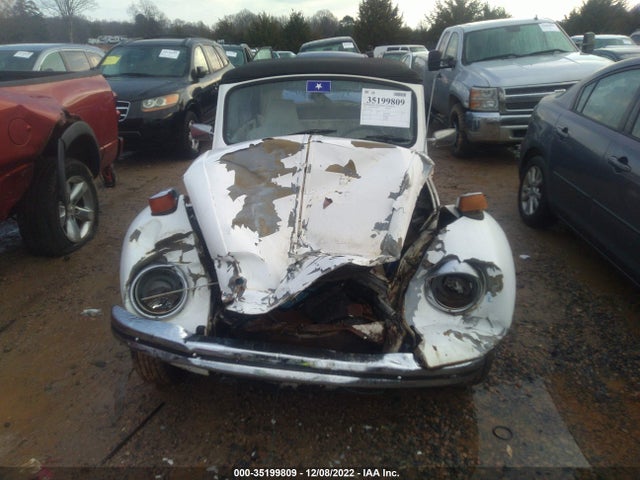 1972 VOLKSWAGEN BEETLE VIN: 1522247570