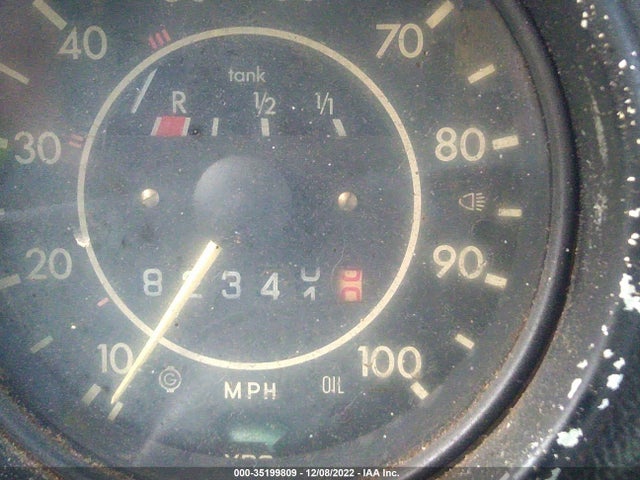 1972 VOLKSWAGEN BEETLE VIN: 1522247570
