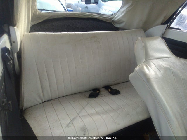 1972 VOLKSWAGEN BEETLE VIN: 1522247570
