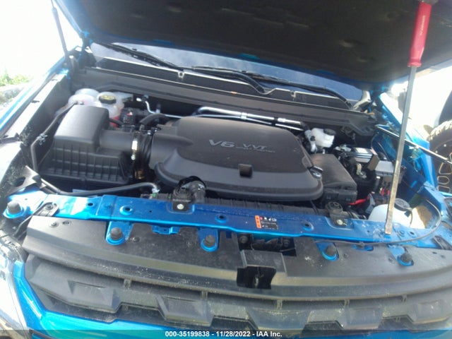 2022 Chevrolet Colorado, VIN: 1GCGTCEN2N1249655