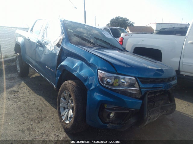 2022 Chevrolet Colorado, VIN: 1GCGTCEN2N1249655