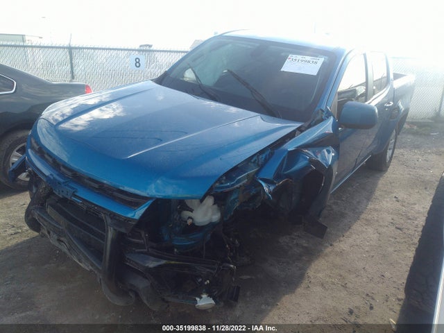 2022 Chevrolet Colorado, VIN: 1GCGTCEN2N1249655