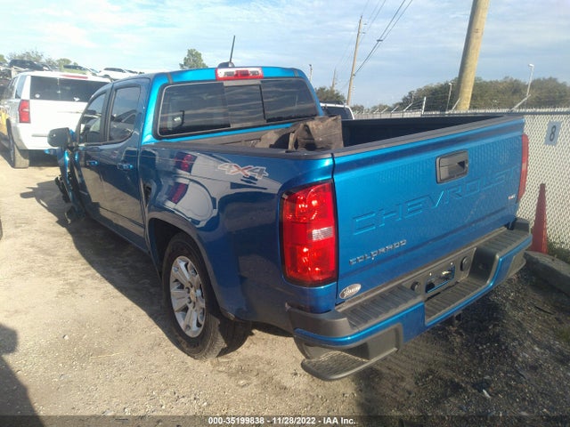 2022 Chevrolet Colorado, VIN: 1GCGTCEN2N1249655