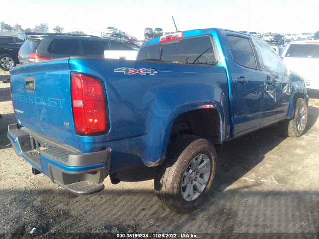2022 Chevrolet Colorado, VIN: 1GCGTCEN2N1249655