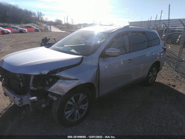 Продаж на аукціоні авто 2019 Nissan Pathfinder Sv, vin: 5N1DR2MN3KC579085, номер лоту: 35199855