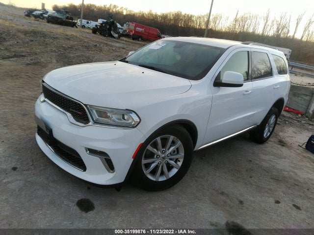 Dodge Durango Sxt Plus 2021 1C4RDJAG0MC849904 Image 2