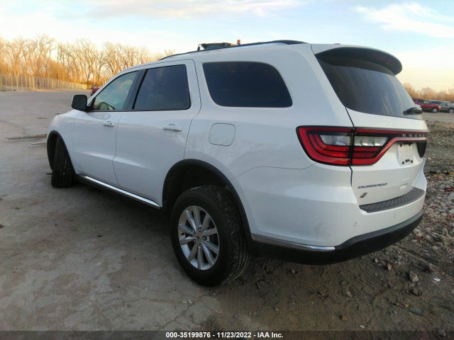 Dodge Durango Sxt Plus 2021 1C4RDJAG0MC849904 Image 4