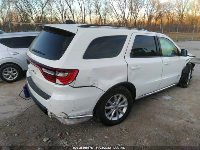 Dodge Durango Sxt Plus 2021 1C4RDJAG0MC849904 Image 5