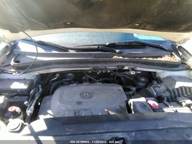 2HNYD2H56BH519534 Acura Mdx Advance Pkg