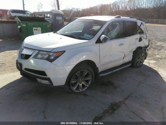 2HNYD2H56BH519534 Acura Mdx Advance Pkg