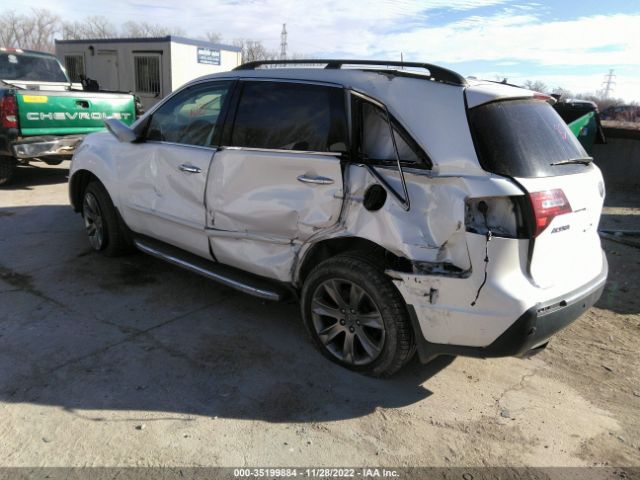 2HNYD2H56BH519534 Acura Mdx Advance Pkg
