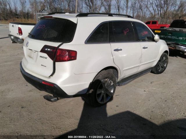 2HNYD2H56BH519534 Acura Mdx Advance Pkg