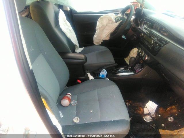 2014 TOYOTA COROLLA L/LE/S/S PLUS/LE PLUS VIN: 2T1BURHE3EC185871