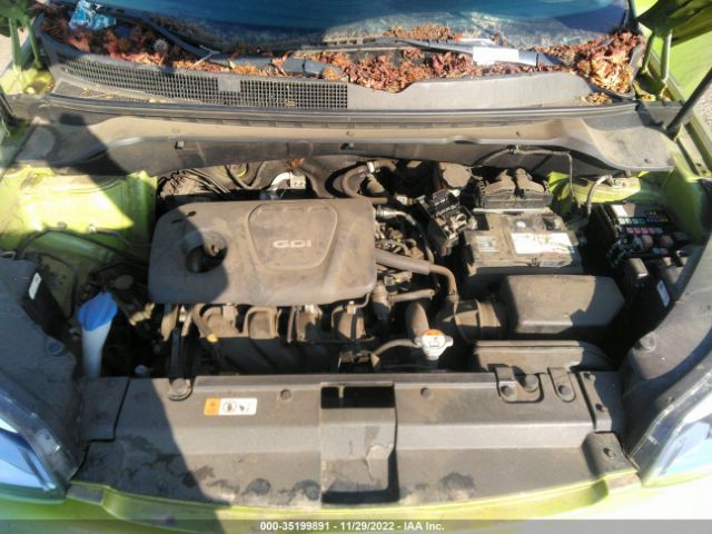 KNDJN2A20H7884445 KIA Soul Base