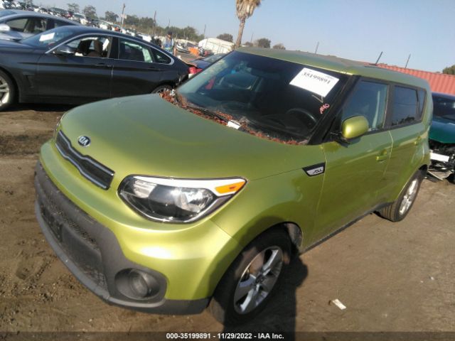 KNDJN2A20H7884445 KIA Soul Base