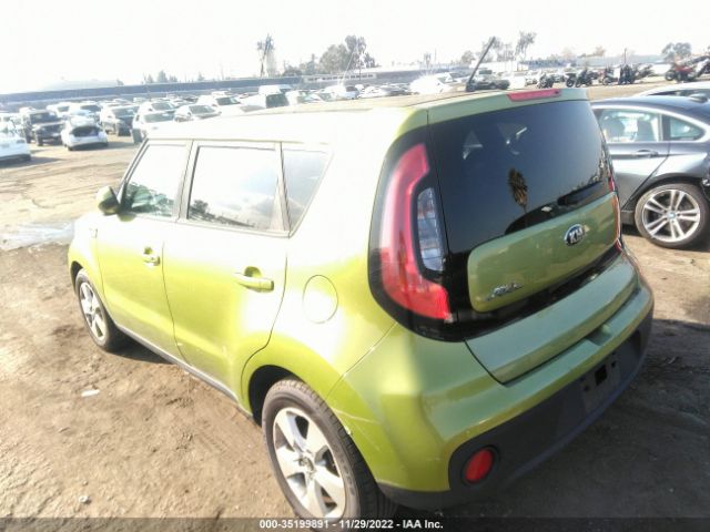 KNDJN2A20H7884445 KIA Soul Base