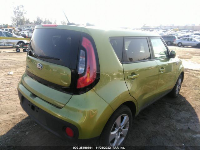 KNDJN2A20H7884445 KIA Soul Base