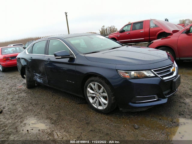 2016 Chevrolet Impala, VIN: 2G1105SA3G9153004