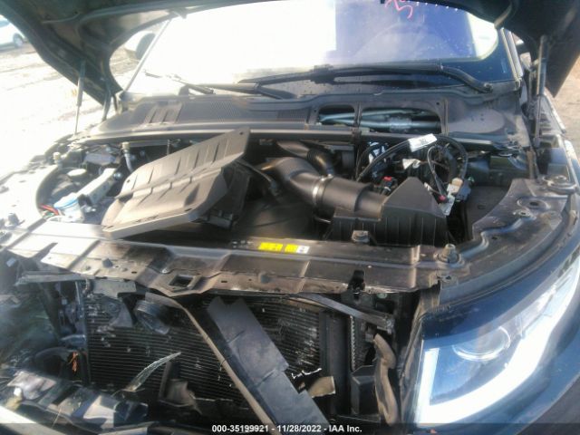 SALVP2BG4HH169371 Land Rover RANGE ROVER EVOQUE