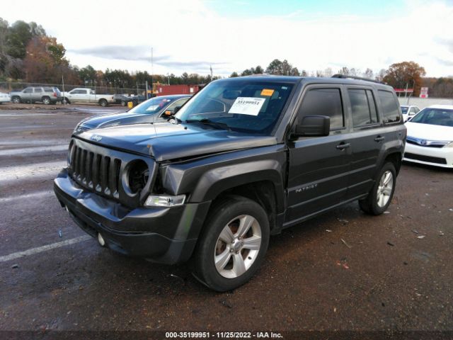 1C4NJRBB0GD627449 Jeep Patriot Sport