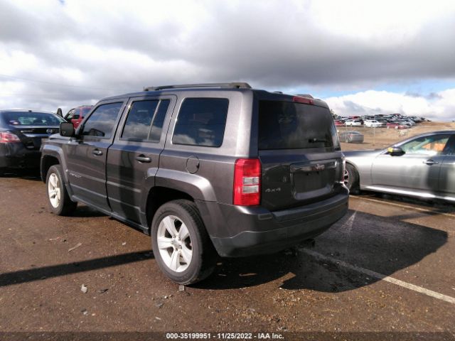1C4NJRBB0GD627449 Jeep Patriot Sport