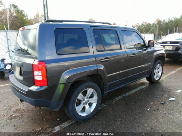 1C4NJRBB0GD627449 Jeep Patriot Sport